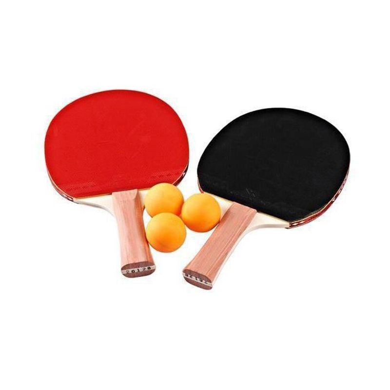 Table Tennis Set: 2 Bats & 3 Balls