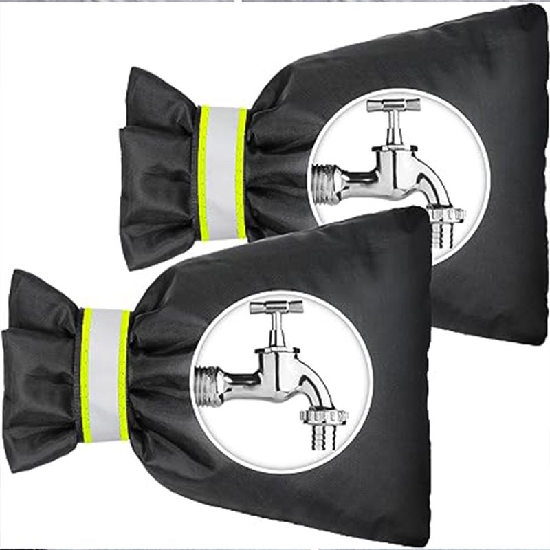Thickened Outdoor Tap Cosy (2 Pack)