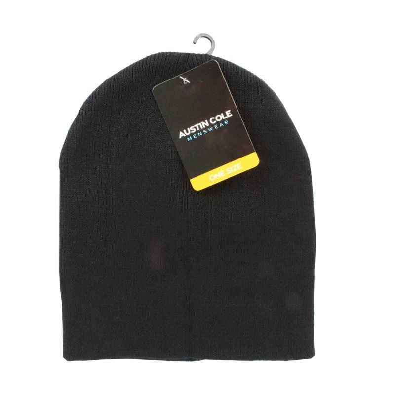 Unisex Winter Beanie, Black