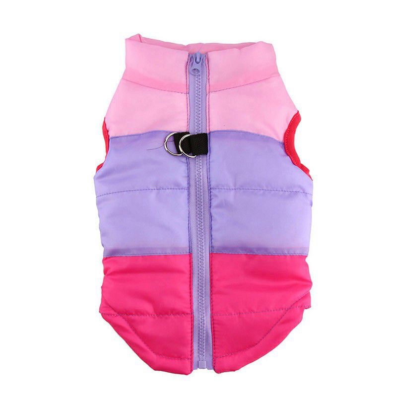 Warm Buckle-Up Pet Coat
