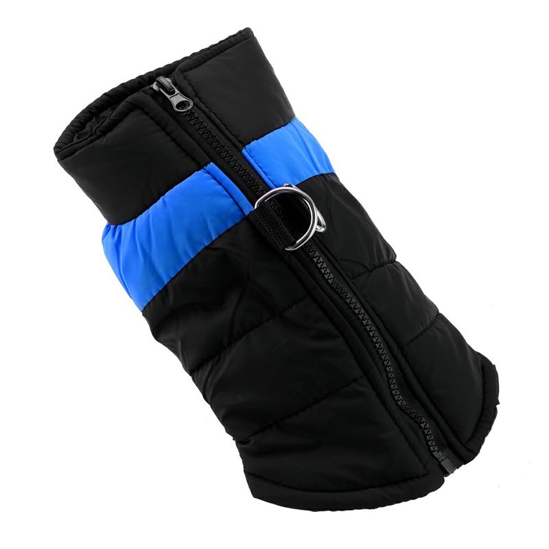 Waterproof Padded Dog Vest, Blue