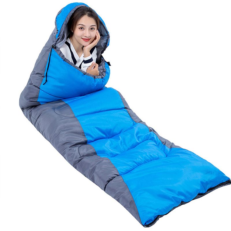 Winter Sleeping Bag, Blue