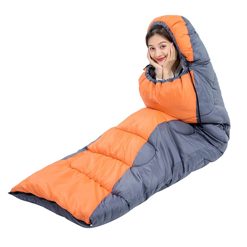 Winter Sleeping Bag, Orange
