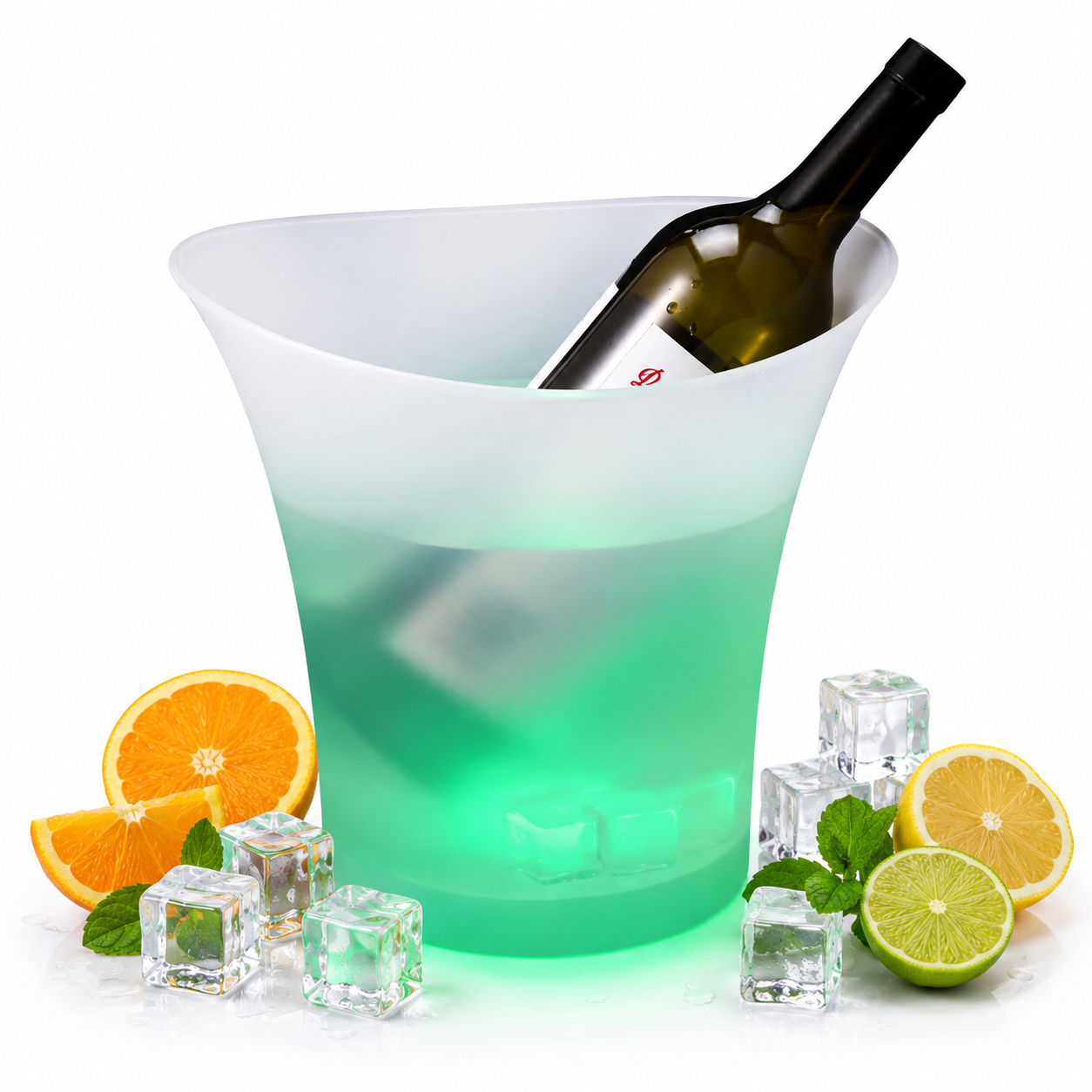 LED Colour Changing Ice Bucket