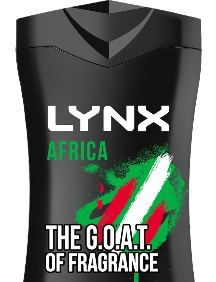 Lynx Africa Body Wash (Pack of 4)