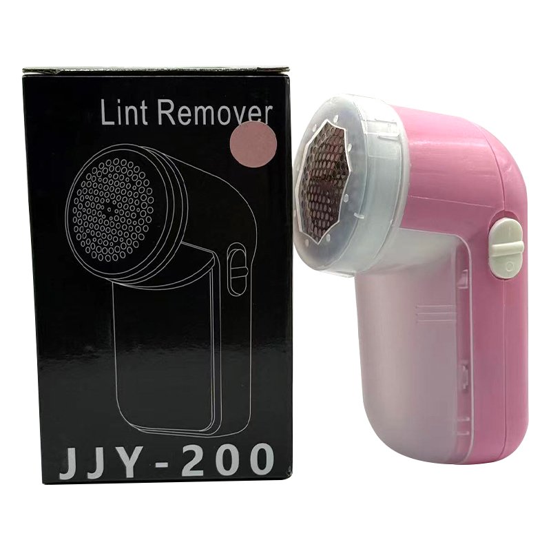 Rechargeable Fabric Shaver & Lint Remover, Pink