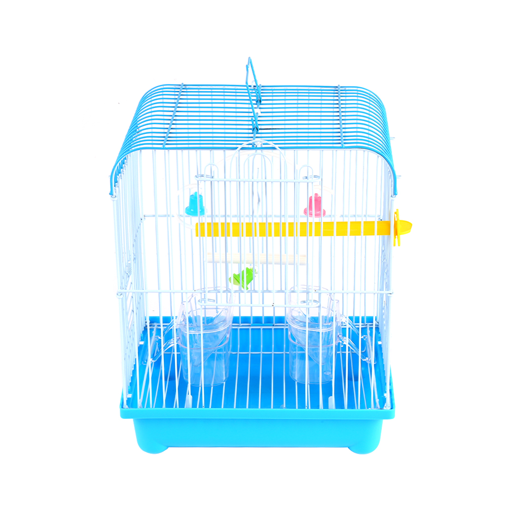 Small Bird Cage, Blue